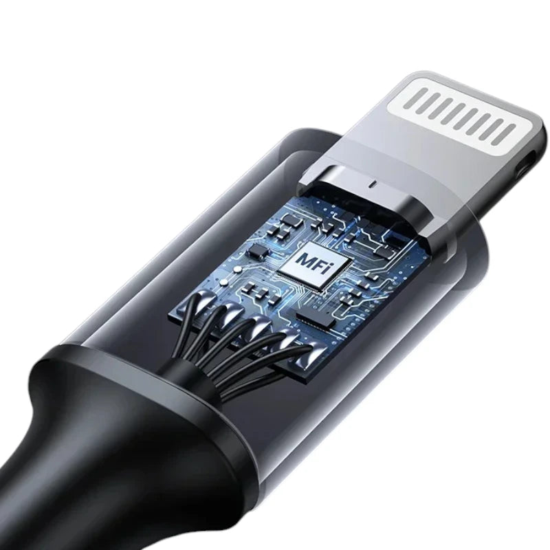 Adaptador Lightning para Fone e Microfone P2/P3 Ugreen