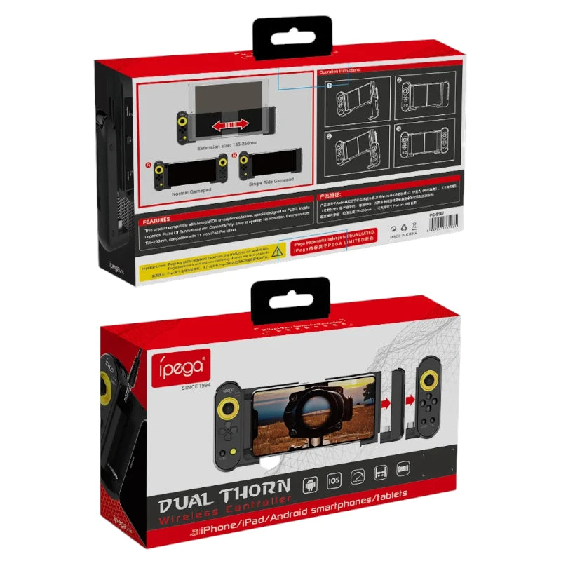 Gamepad Sem Fio PG-9167 Ipega