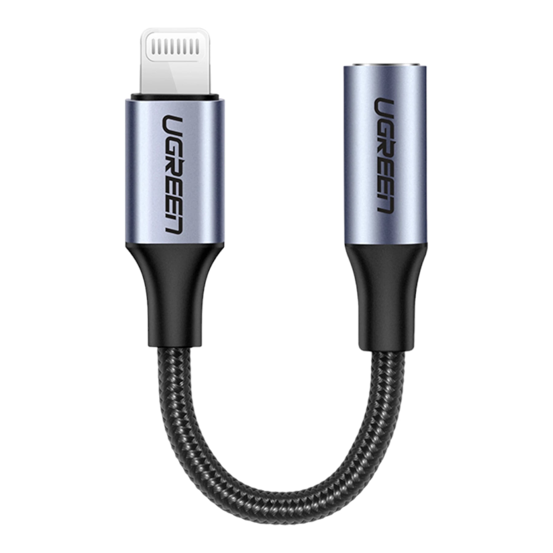 Adaptador Lightning para Fone e Microfone P2/P3 Ugreen