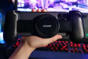 Gamepad LeadJoy M1 Lightning + Suporte Cooler Magnético