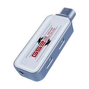 Adaptador USB-C 3 em 1 PLEXTONE GS2 Carregador + Fone e Microfone USB-C e P2/P3