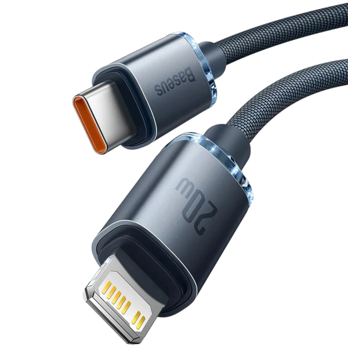 Cabo Lightning + USB-C Baseus