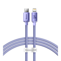 Cabo Lightning + USB-C Baseus
