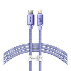 Cabo Lightning + USB-C Baseus