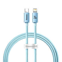 Cabo Lightning + USB-C Baseus
