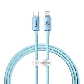Cabo Lightning + USB-C Baseus