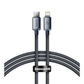 Cabo Lightning + USB-C Baseus