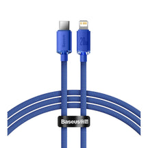 Cabo Lightning + USB-C Baseus