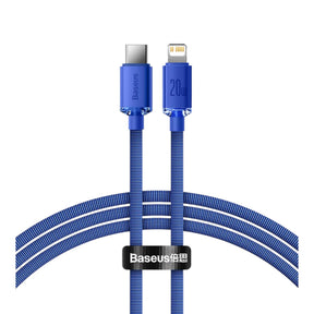 Cabo Lightning + USB-C Baseus