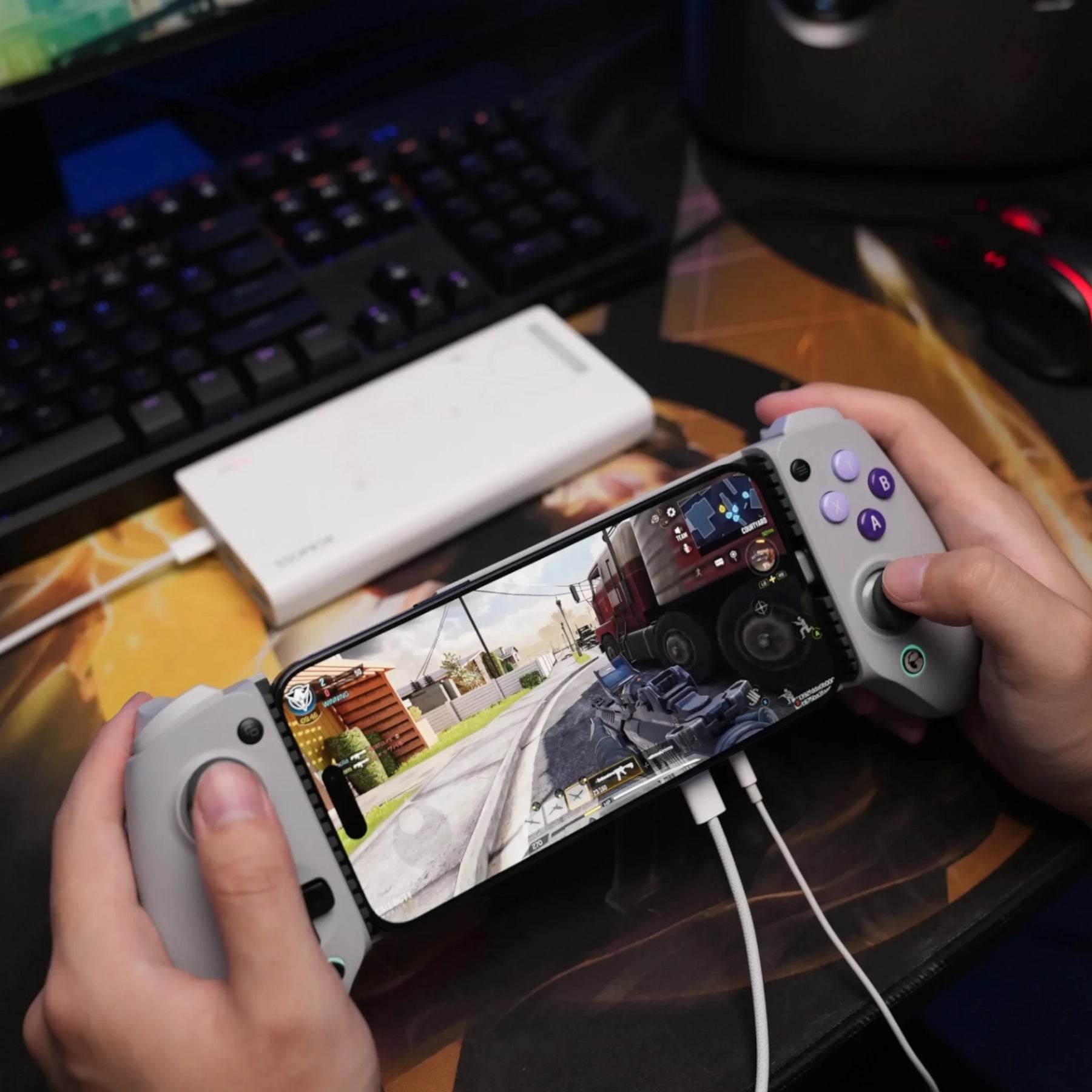 Gamepad Gamer Gamesir G8 Galileo USB-C