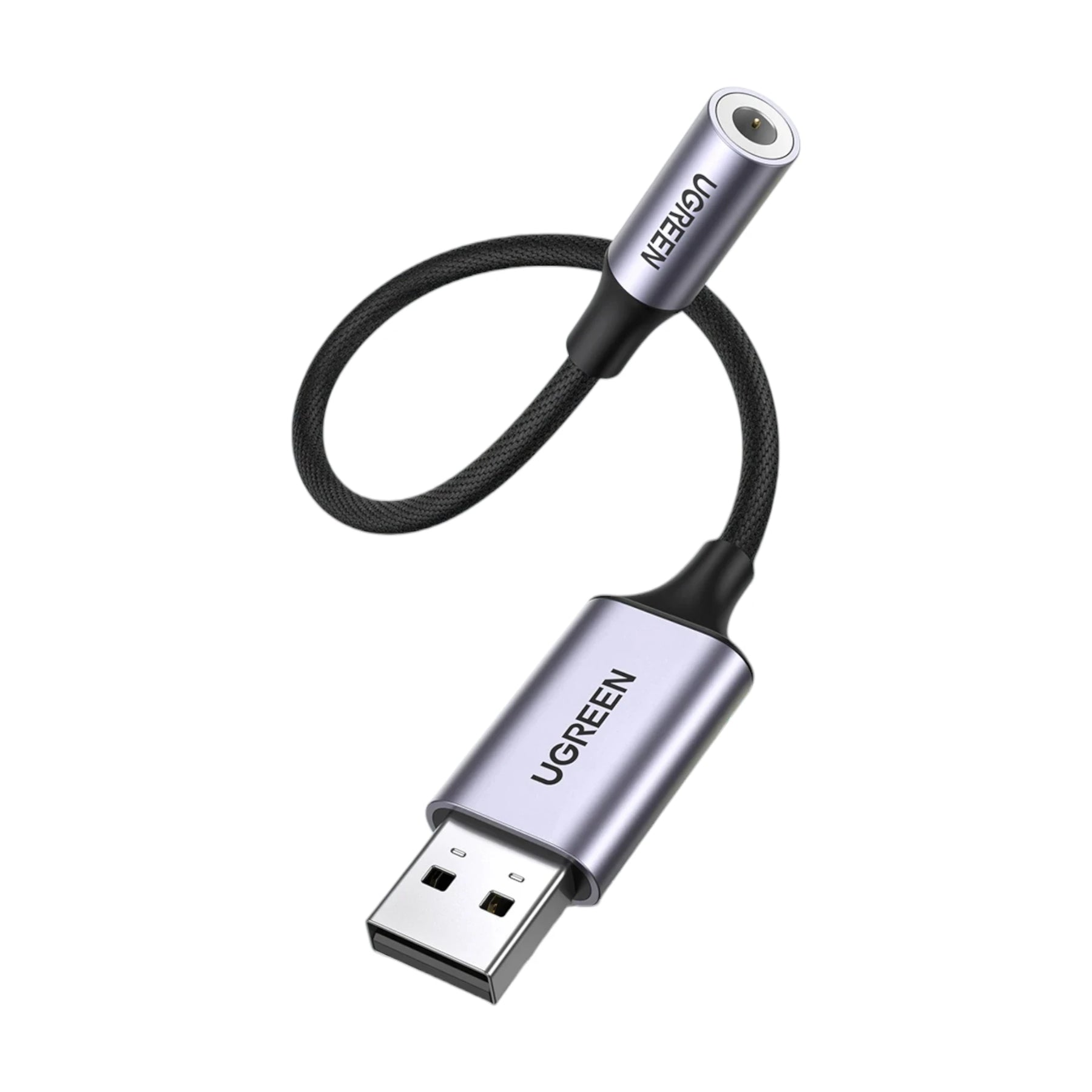 Adaptador USB-A para Fone e Microfone P2/P3 3.5mm Ugreen