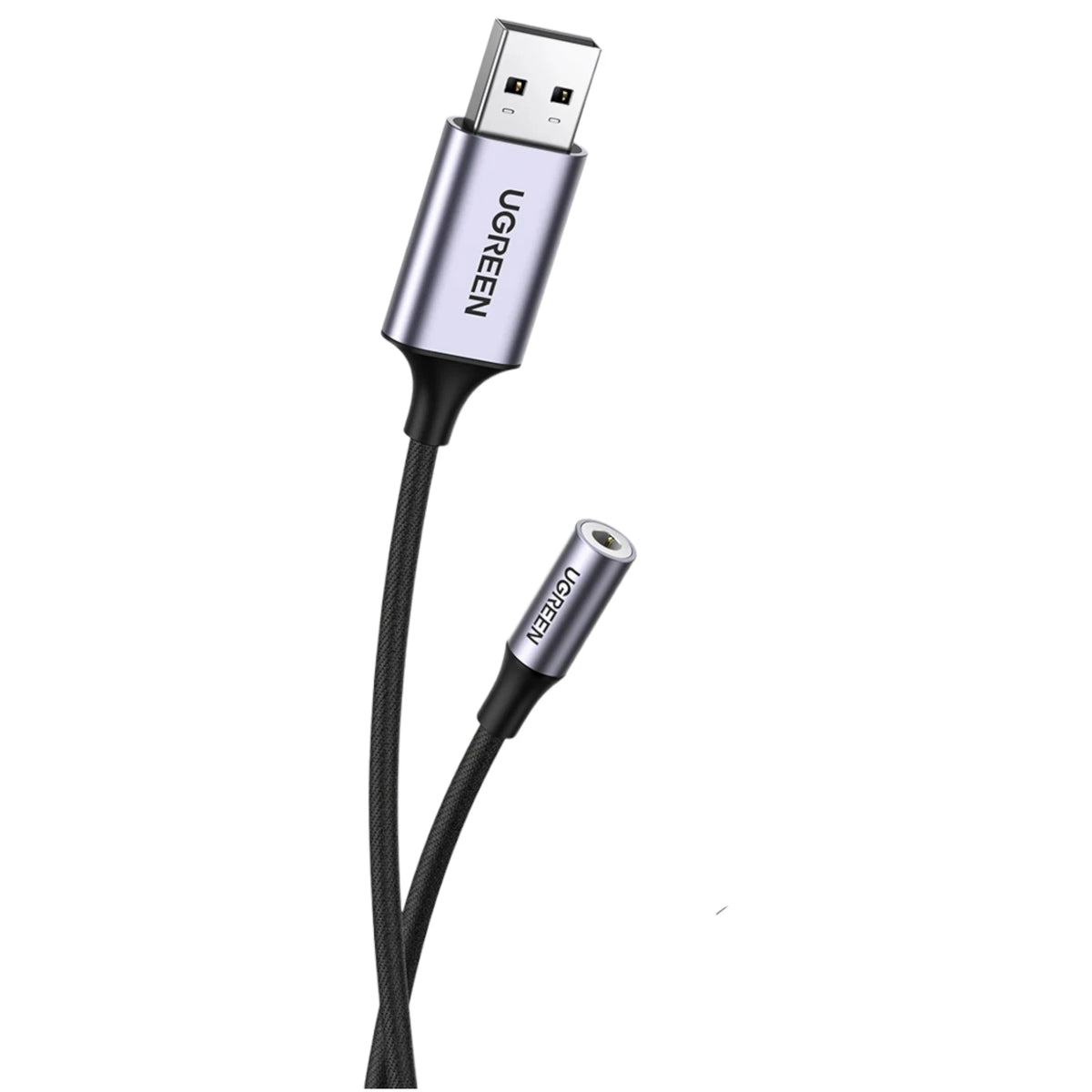 Adaptador USB-A para Fone e Microfone P2/P3 3.5mm Ugreen