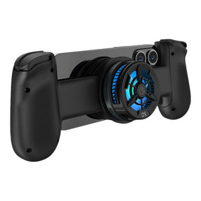 Gamepad LeadJoy M1 Lightning + Suporte Cooler Magnético